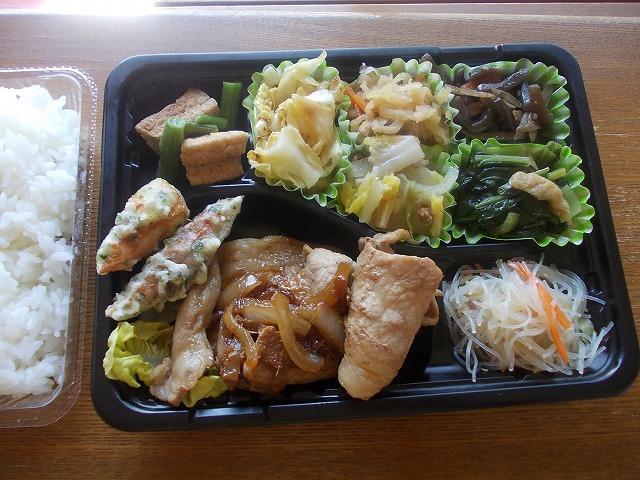 豚肉のしょうが焼き
