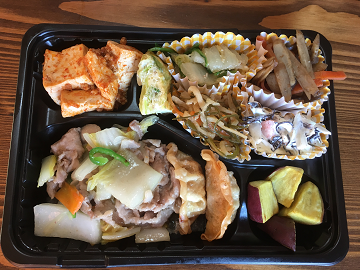 豚肉の中華炒め