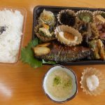 さくらんぼのお弁当
今日は鯖の塩焼き