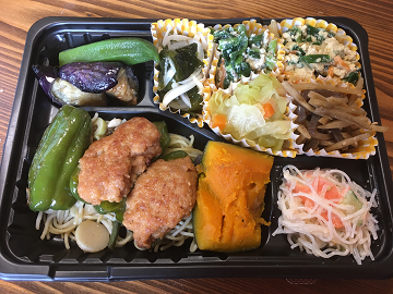 ピーマンの肉詰め