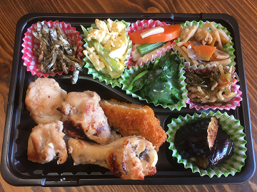 鶏肉の塩麹漬け焼き
