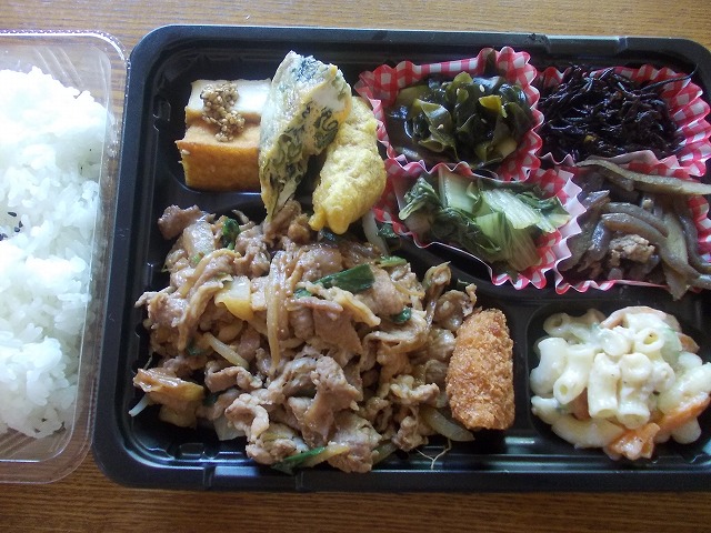 豚肉のスタミナ炒め