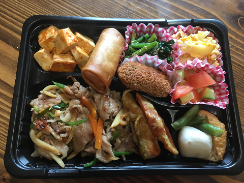 豚肉と筍の炒め