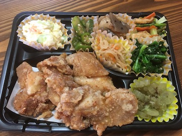鶏の唐揚げ
