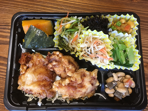 鶏天