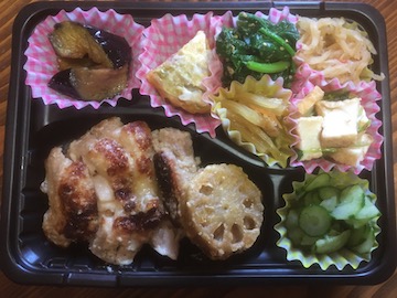 鶏肉の麹漬け焼き