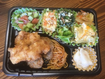 カレイのフリッター