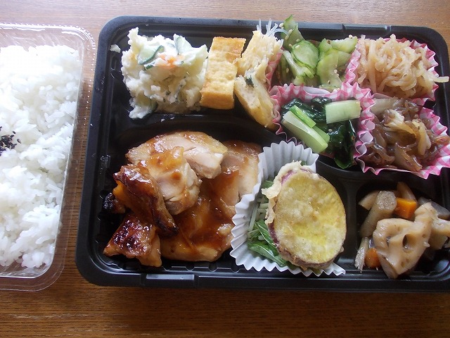 鶏の照り焼き