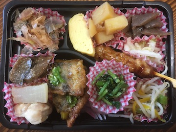 サワラの揚げ浸し
