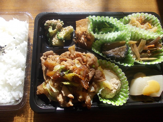 豚肉の塩ダレ炒め