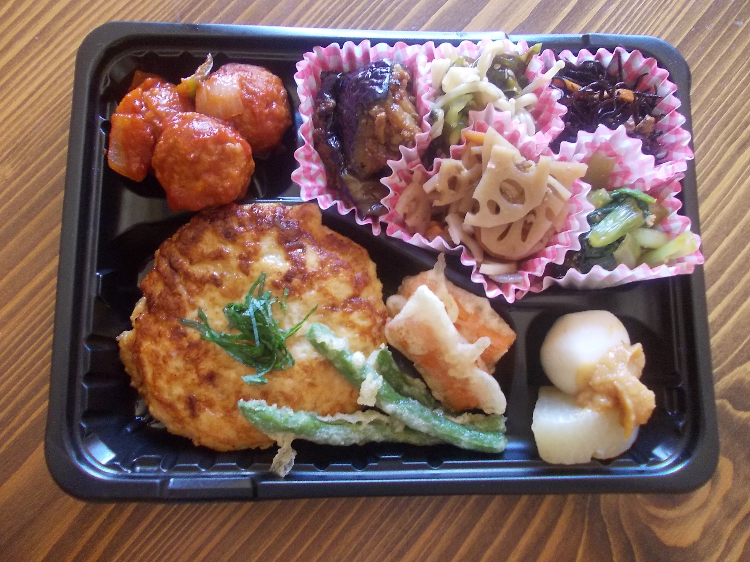 豆腐ハンバーグ