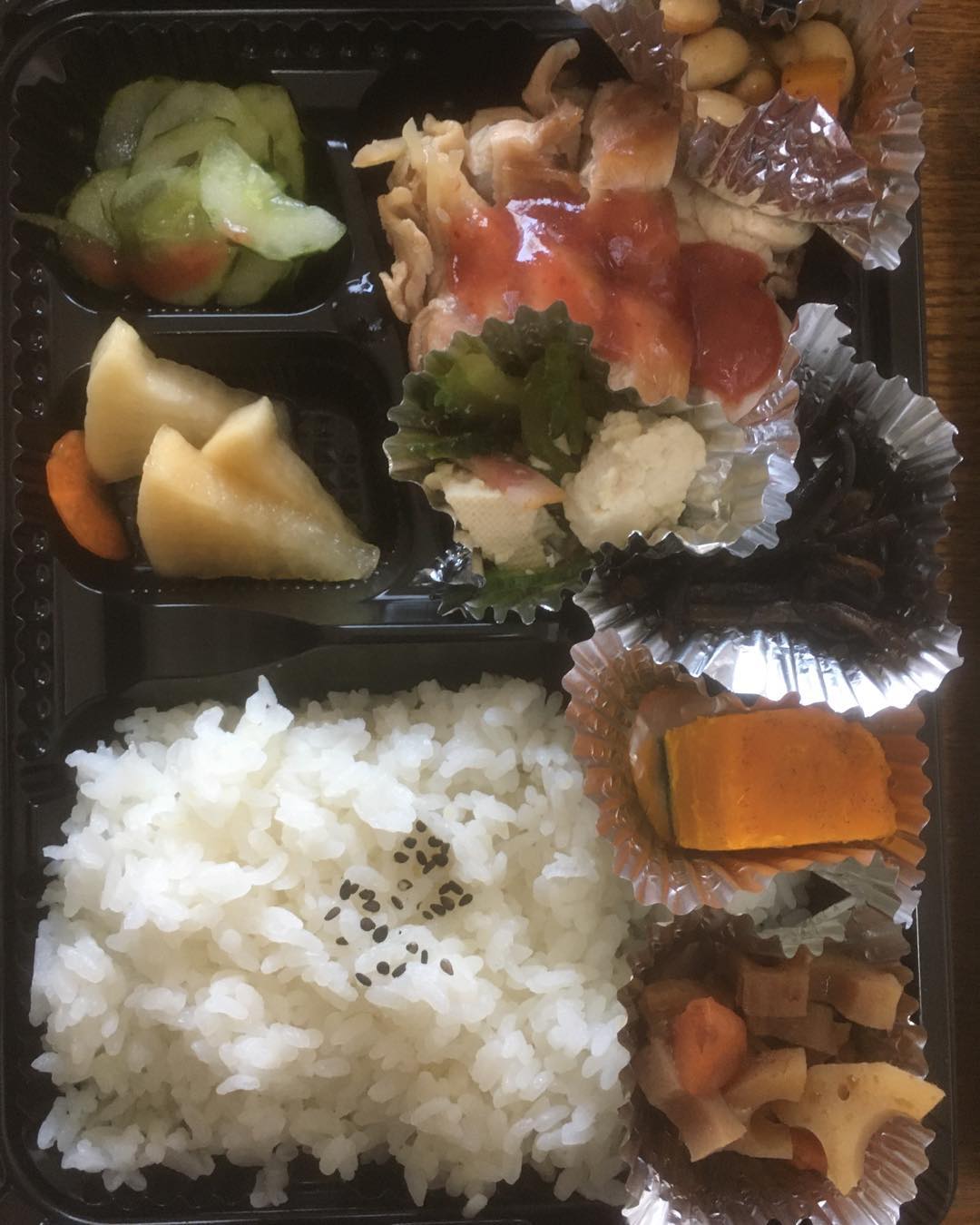 鶏肉の梅びしお添え